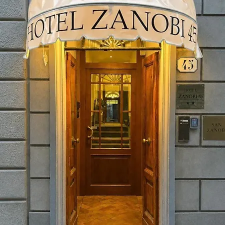 Pensionat Zanobi 45 Florens